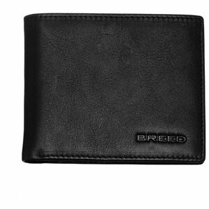 Breed Classic Black Wallet